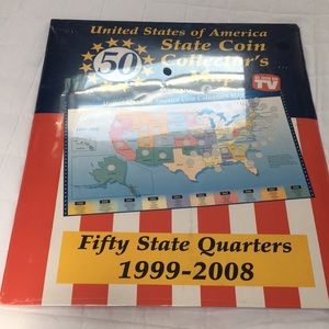 Large quarters collection map